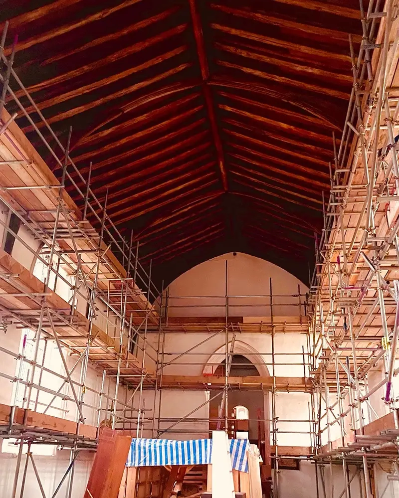 Floating Scaffolding Floating scaffolding | Specialist Scaffolding Solutions