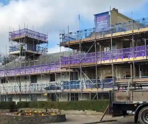 Scaffolding for Historic Works Norfolk