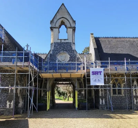 Scaffolding for Historic Works Norfolk