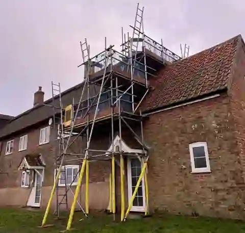 Residential Scaffolding Norfolk East Anglia